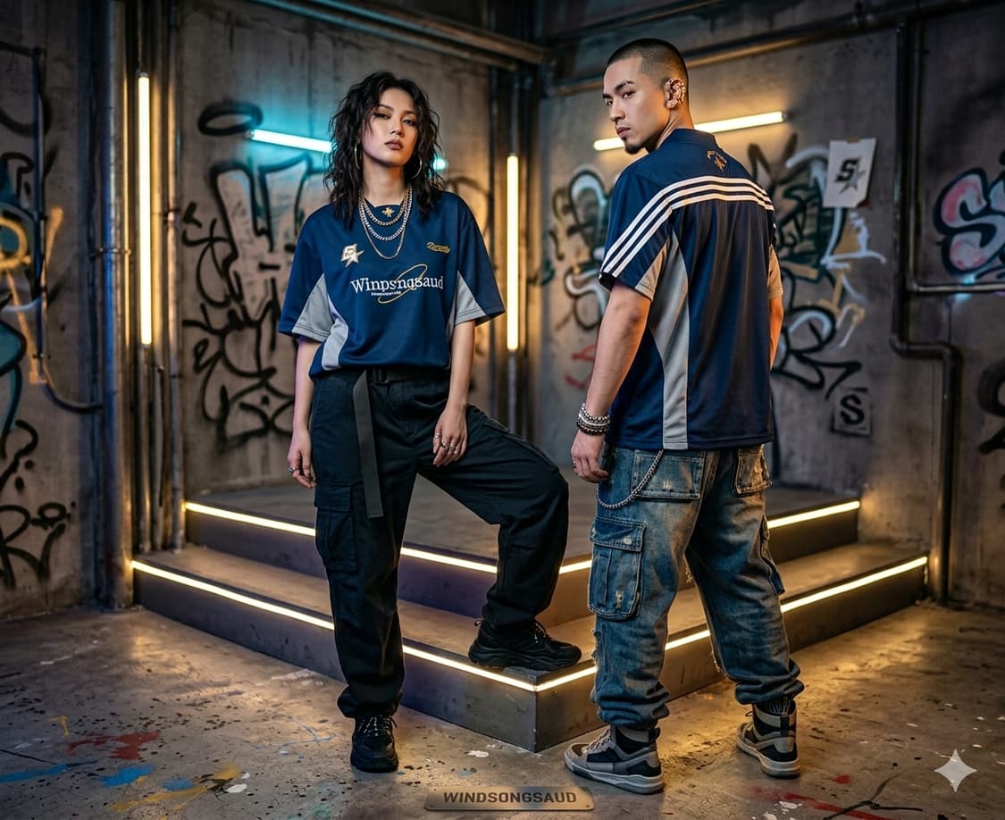 블록코어 져지 반팔 상품이미지3