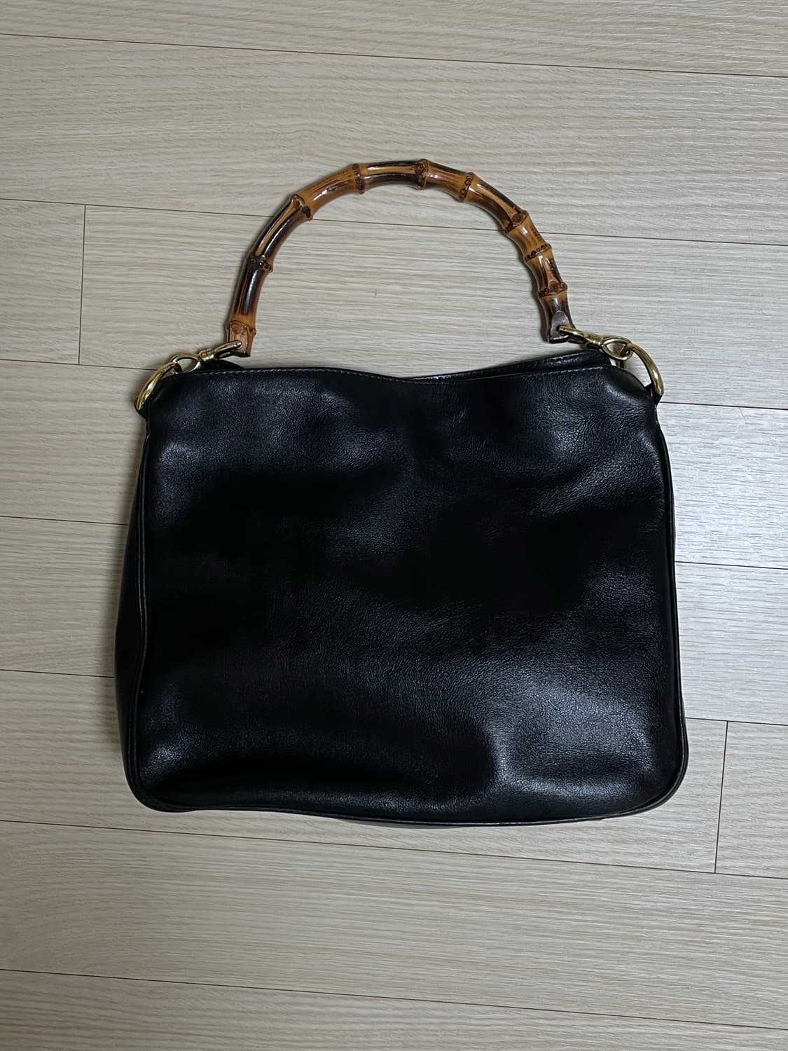 빈티지 구찌 뱀부백 상품이미지2