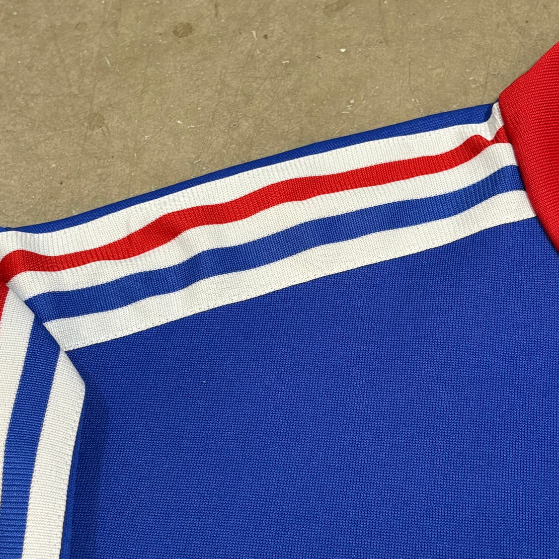 M 아디다스 프랑스 국대 블루 트랙탑  상품이미지6