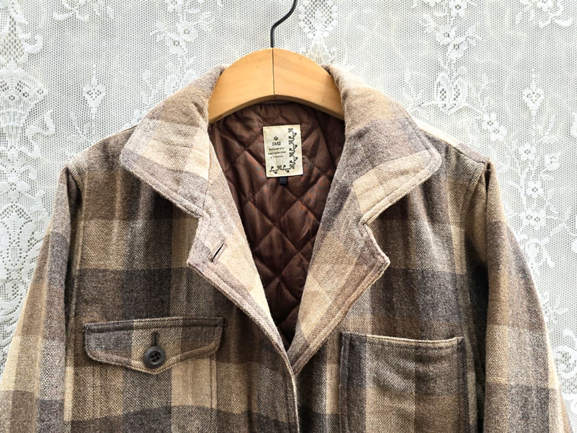 사만사 모스 울 자켓 상품이미지5