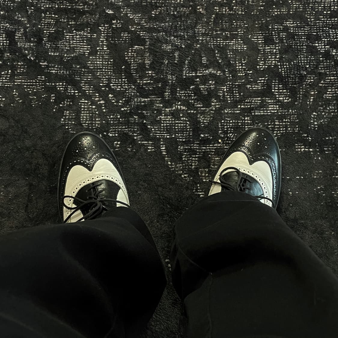 꼼데가르송 옴므 플러스 스펙테이터 윙팁 슈즈 상품이미지2