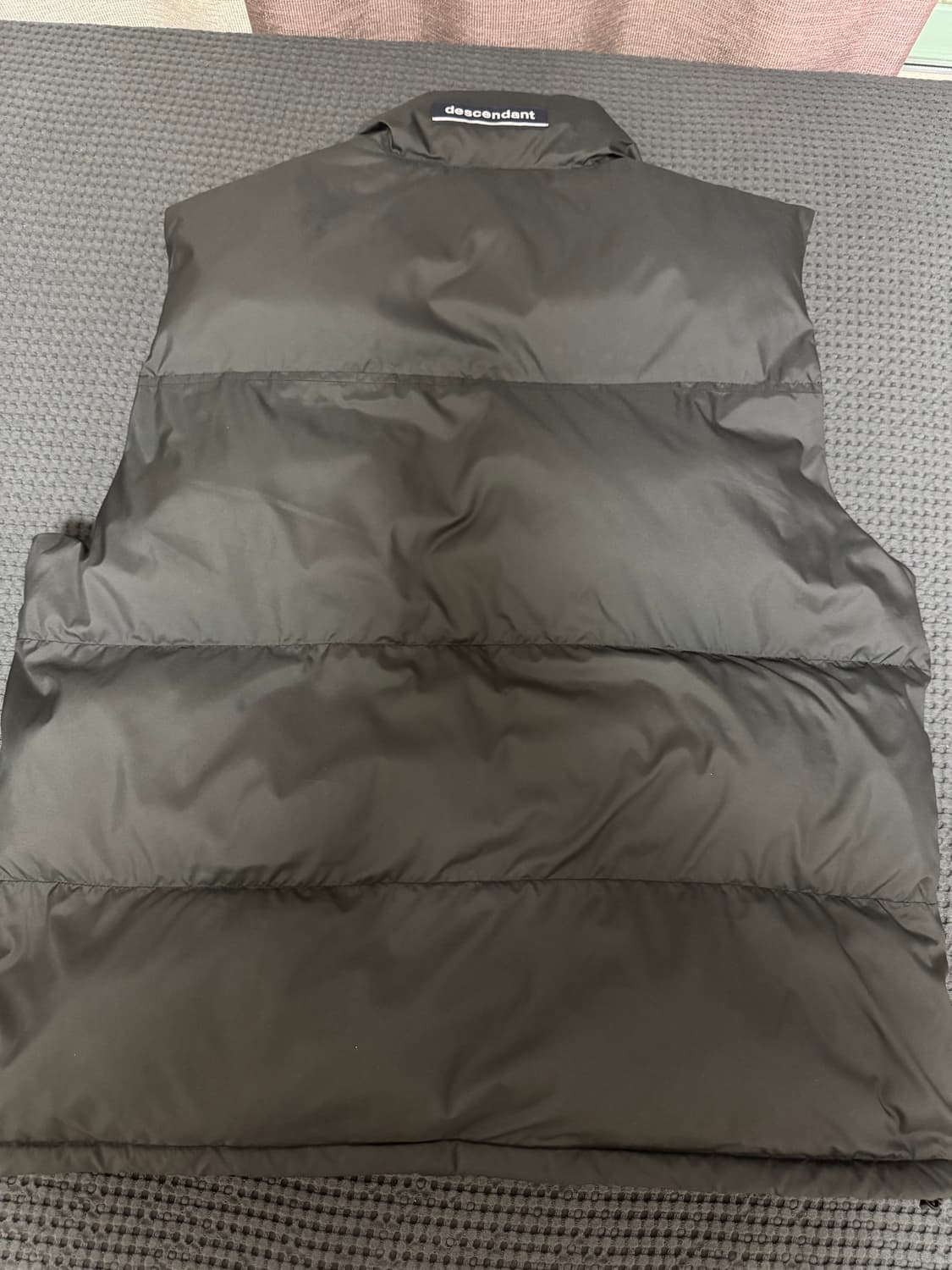 [2] 디센던트 푸퍼 패딩 베스트 상품이미지4