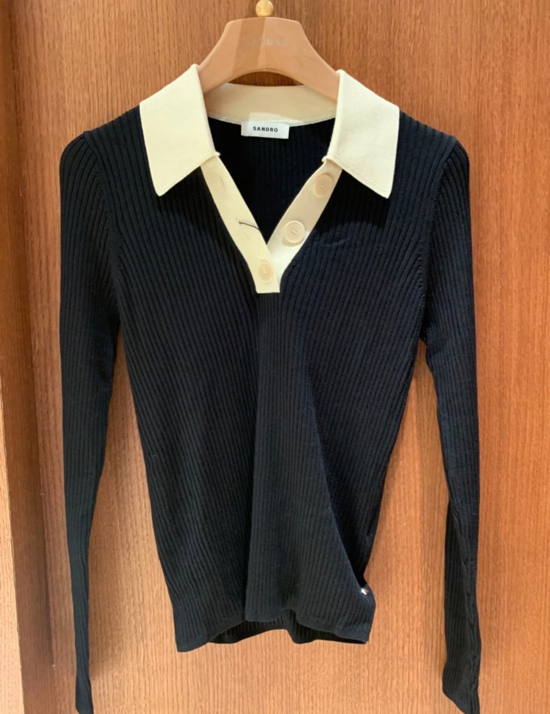 산드로 골지 니트 상품이미지1