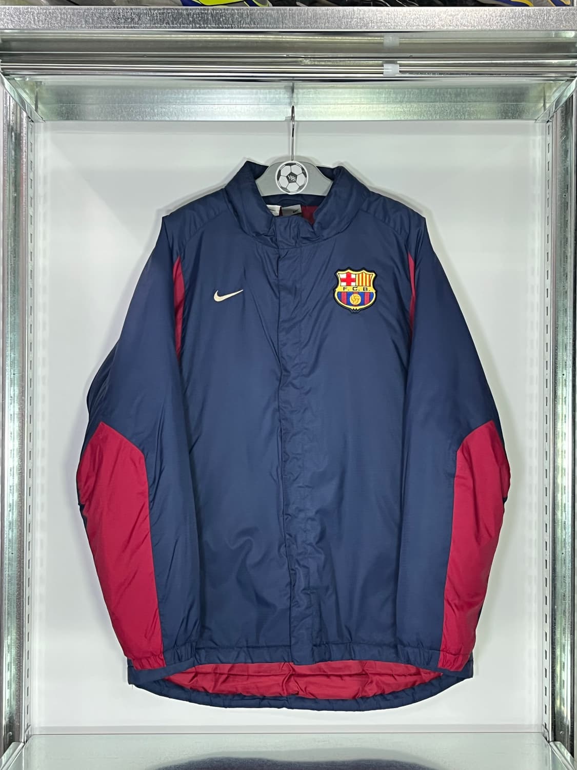 나이키 FC 바르셀로나 미드필드 자켓 상품이미지1