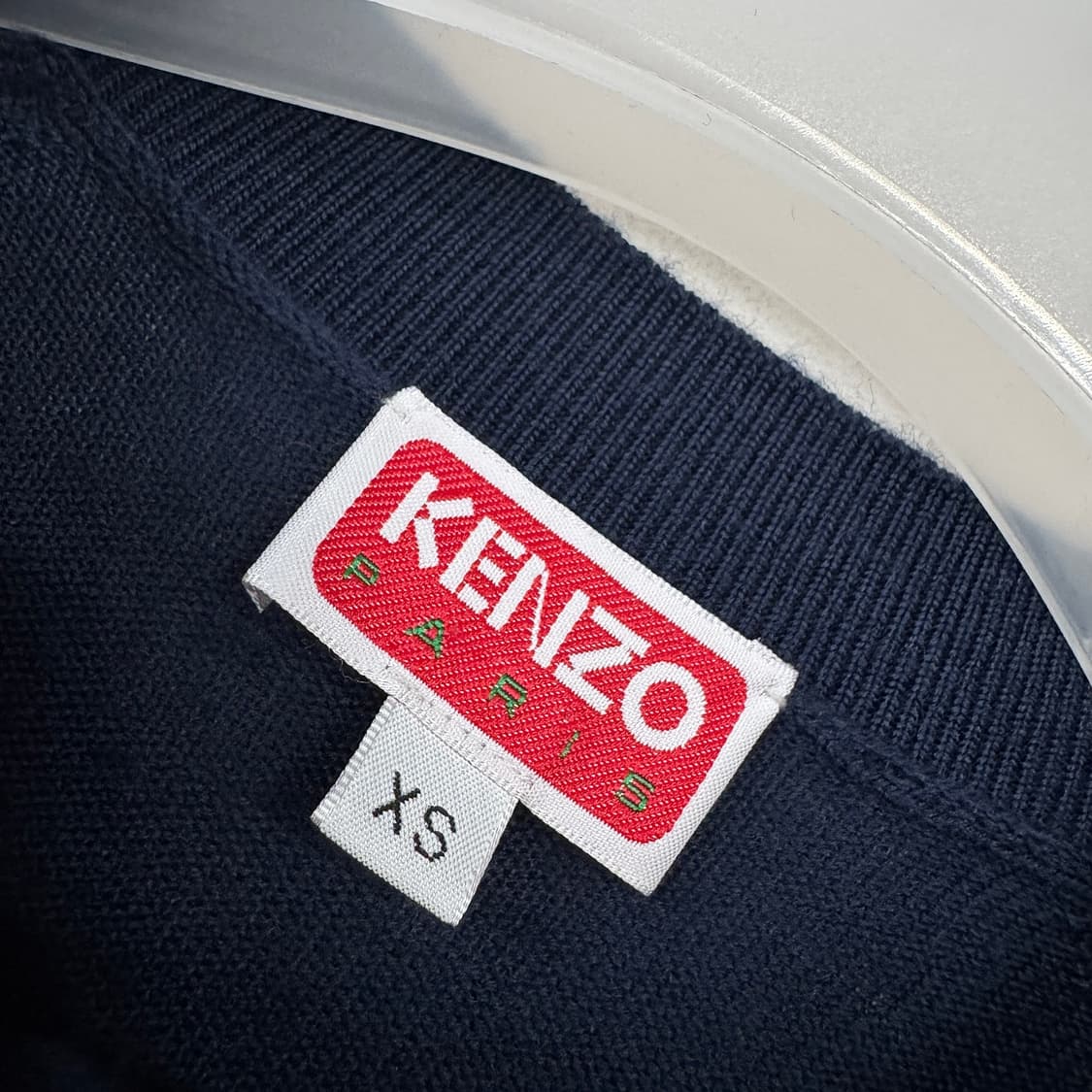 겐조 플라워 스티치 울 니트 가디건 상품이미지4