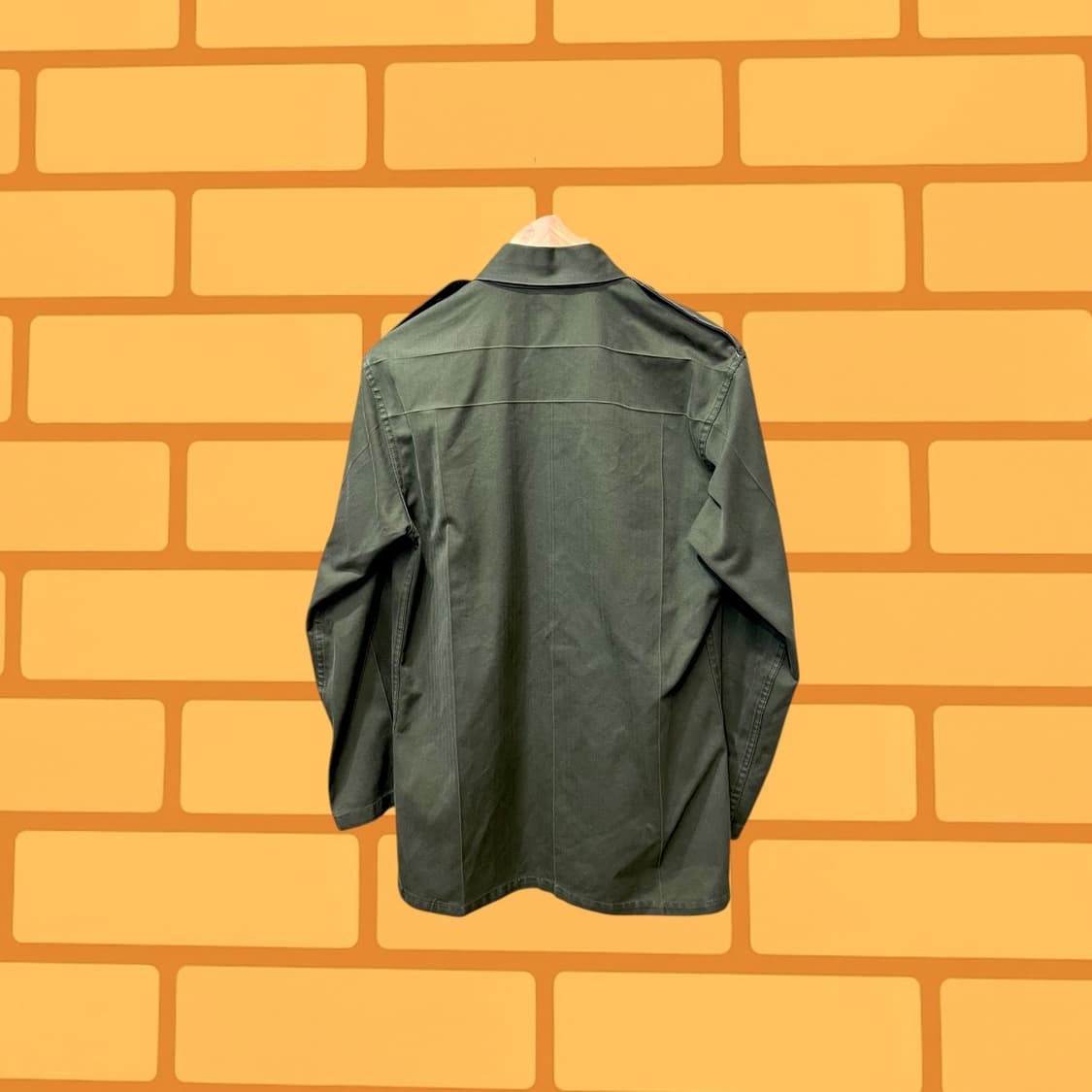 밀리터리 셔츠 (M) 상품이미지5