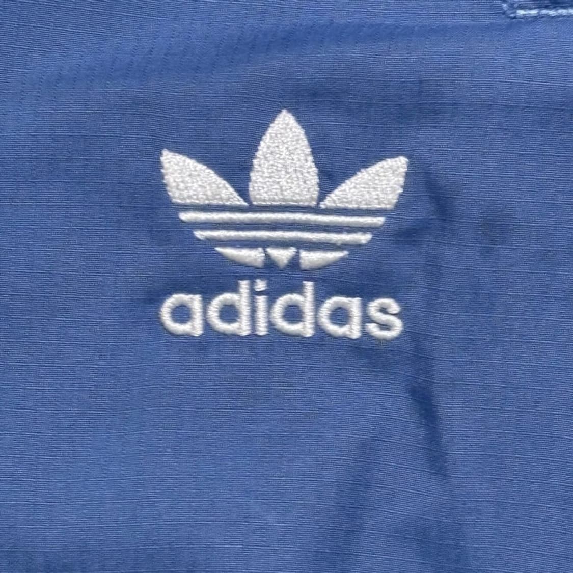 ADIDAS 스트라이프 우븐 조거팬츠 블루 S 상품이미지3