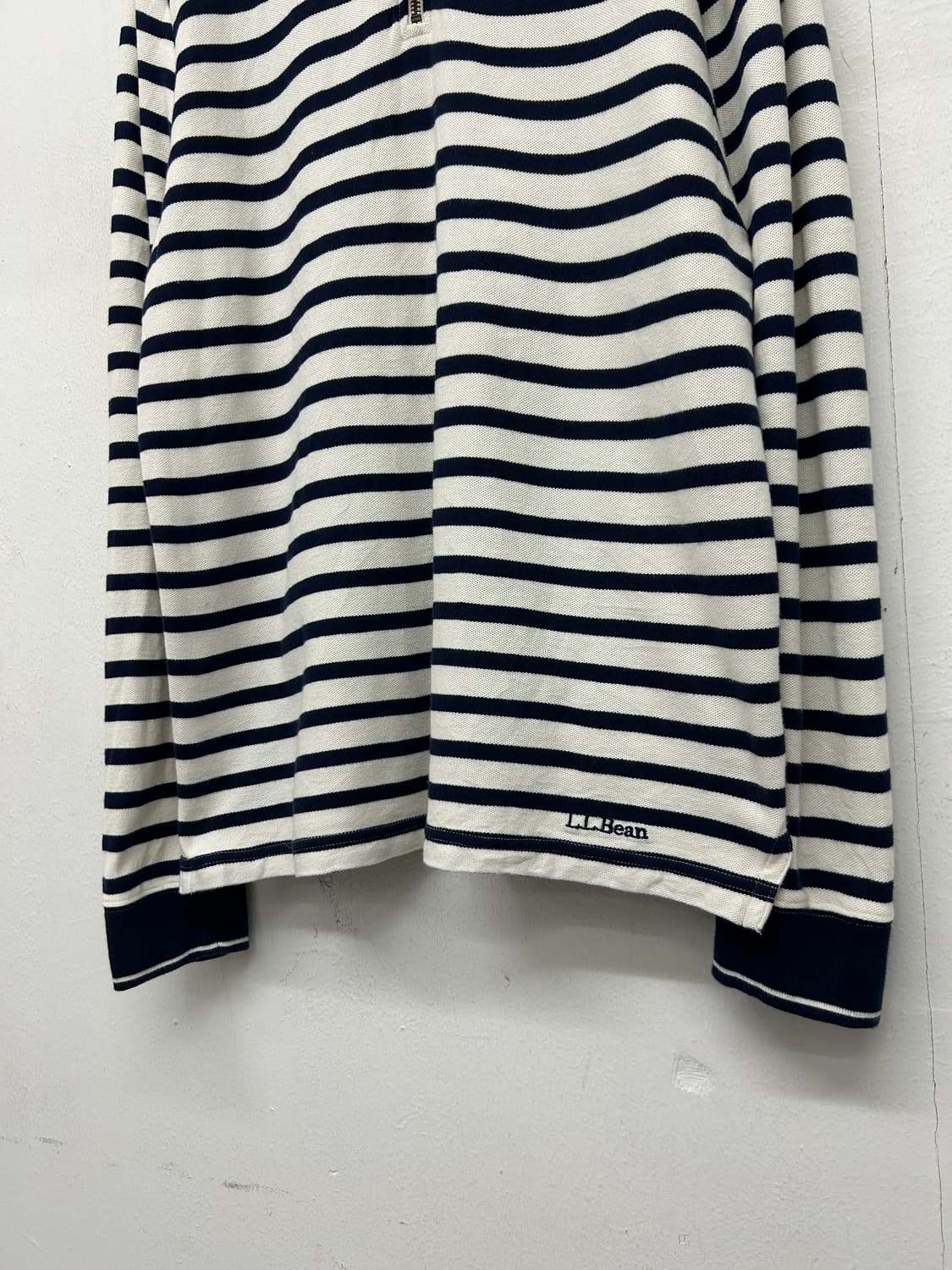L.L.Bean 스트라이프 풀오버 긴팔 티셔츠 상품이미지4