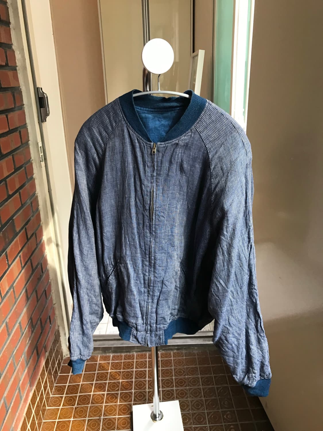 캐피탈 리버시블 봄버 상품이미지3