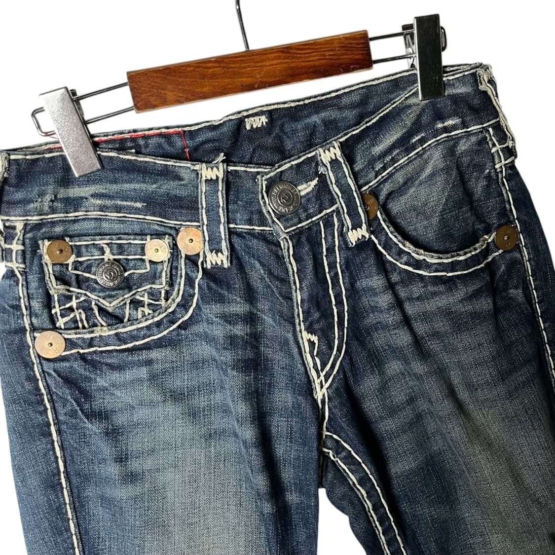 [True Religion] 트루릴리전 조이수퍼T 부츠컷 데님팬츠 상품이미지3