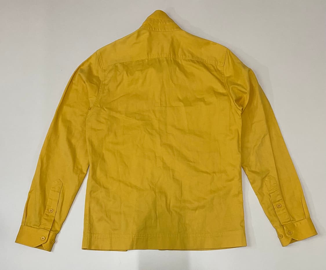 라코스테 라이브 옐로우 셔츠 110 상품이미지3