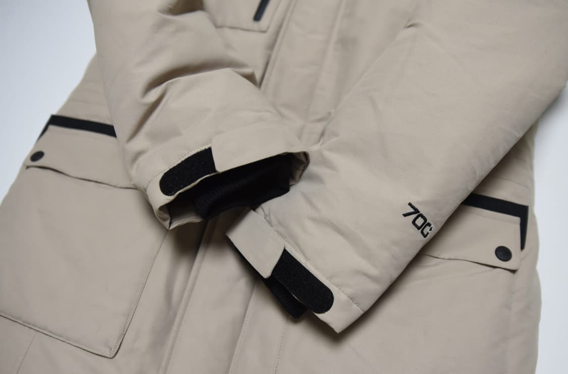 아이더 사파리 다운 패딩 700필 L(100) 상품이미지5