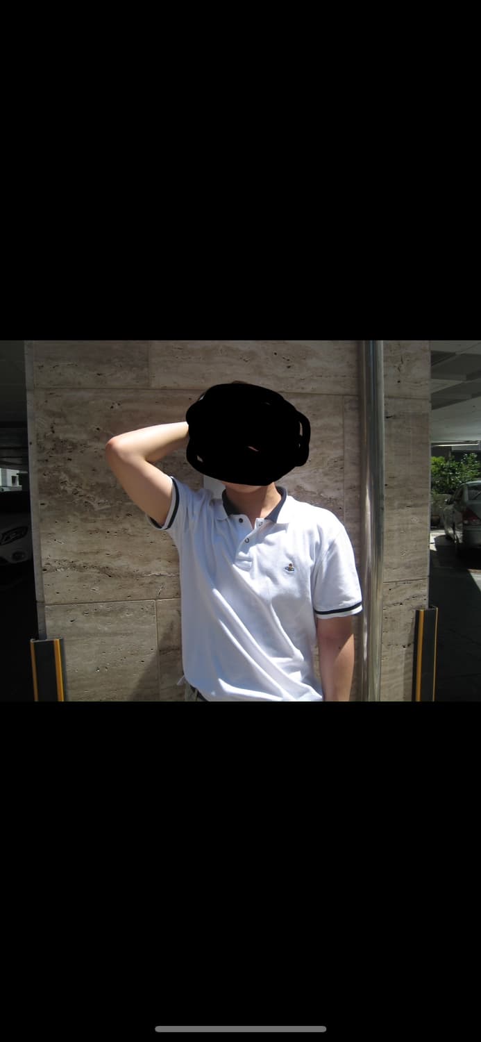 비비안웨스트우드 카라 반팔 티셔츠 상품이미지1