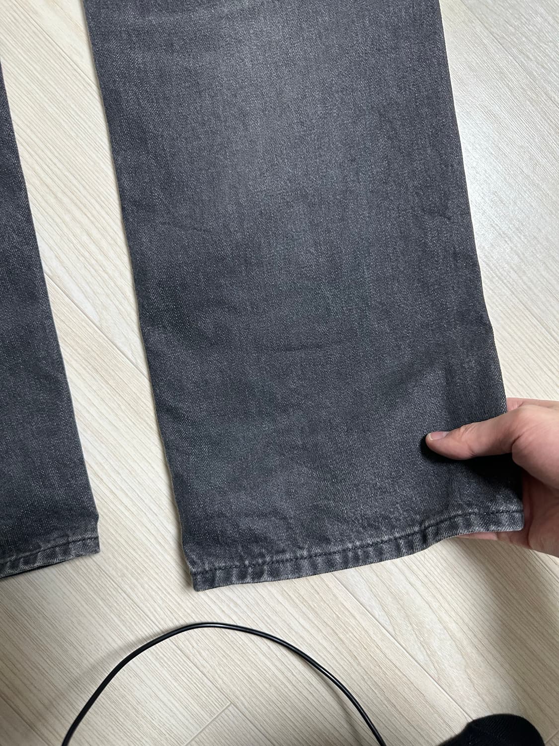 34x32 RRL 스트레이트 핏 데님 상품이미지8