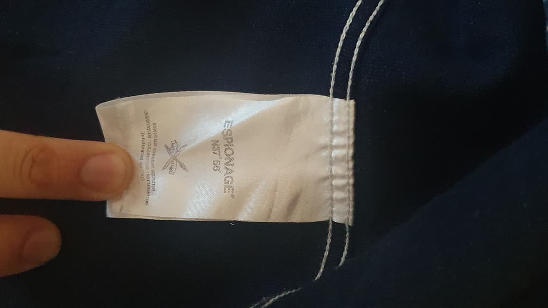 에스피오나지 와바시 셔츠 M 상품이미지3