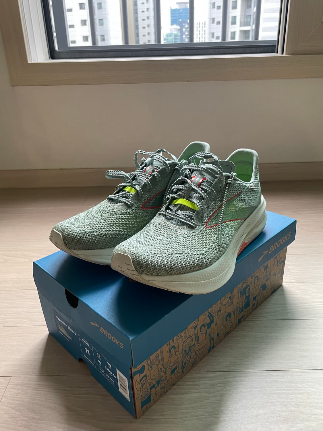 브룩스 하이페리온 엘리트 3 290mm 상품이미지1