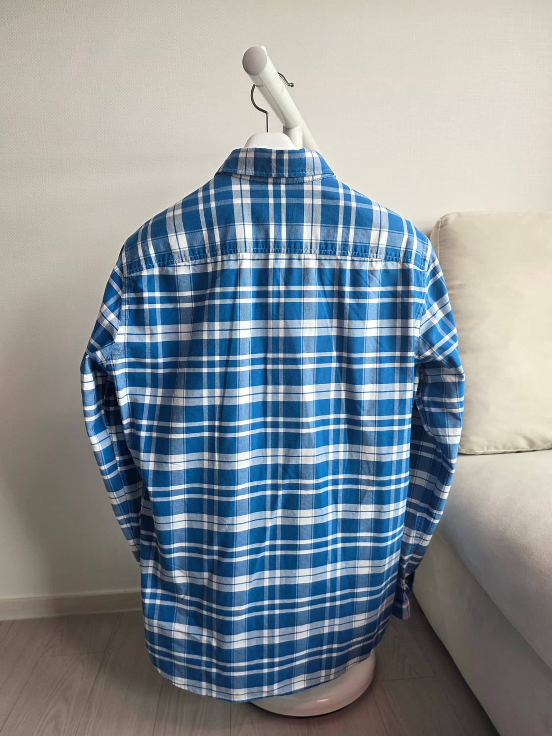 Lacoste 깅엄체크 셔츠 상품이미지2