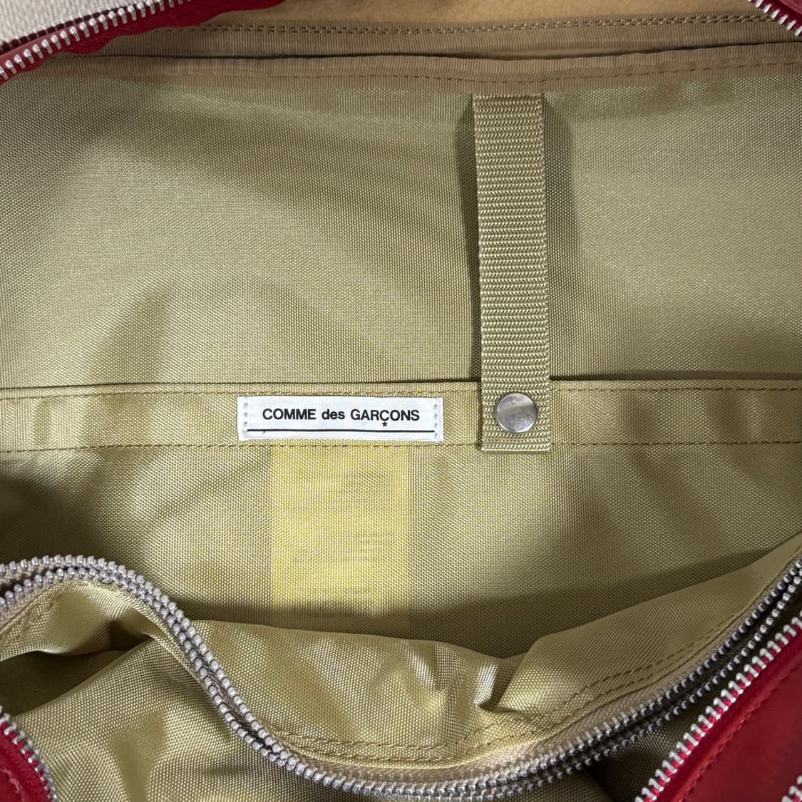 Original School Big Red Bag 상품이미지4