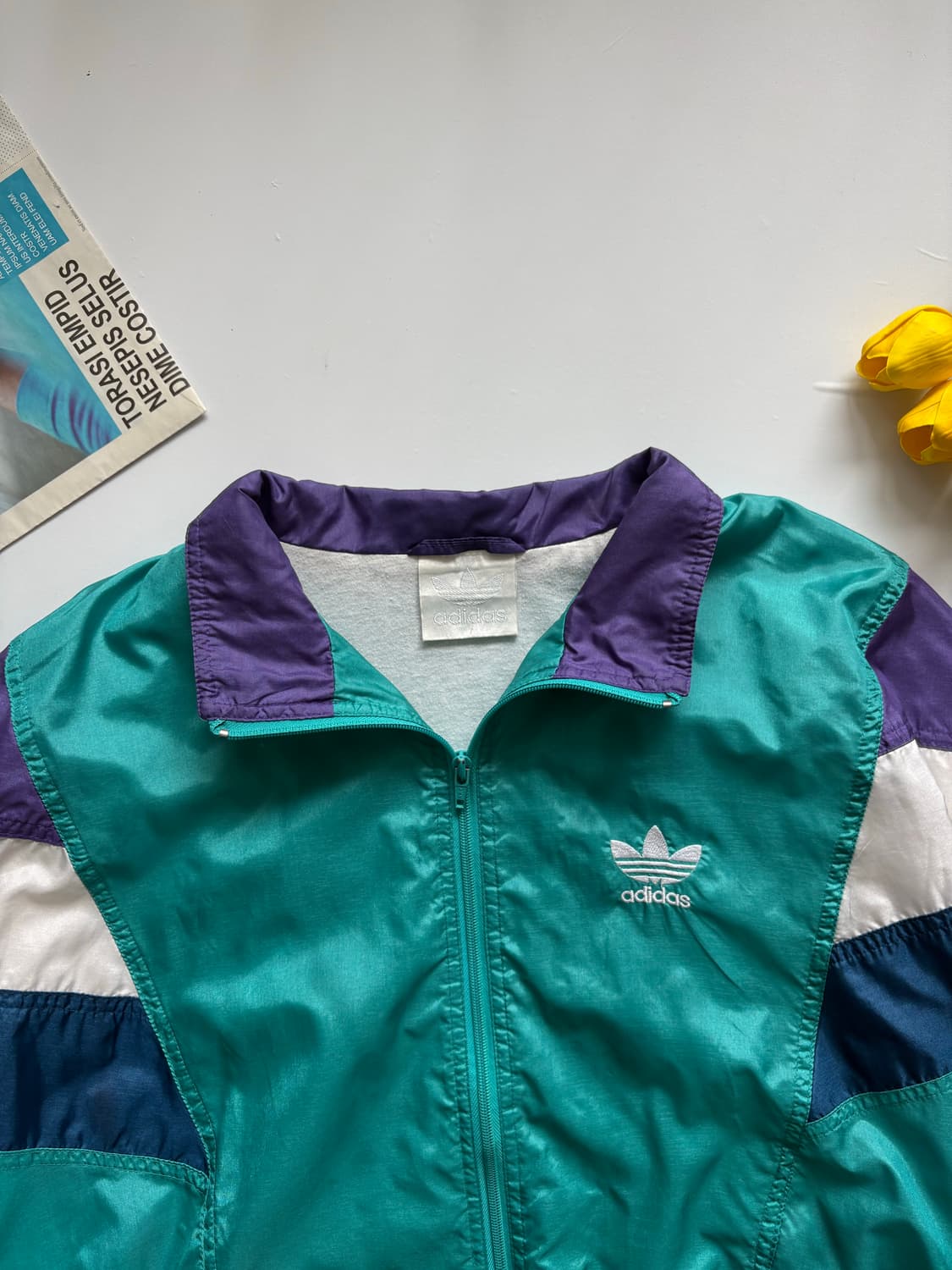 adidas 아디다스 빈티지 90‘s 바람막이 상품이미지4