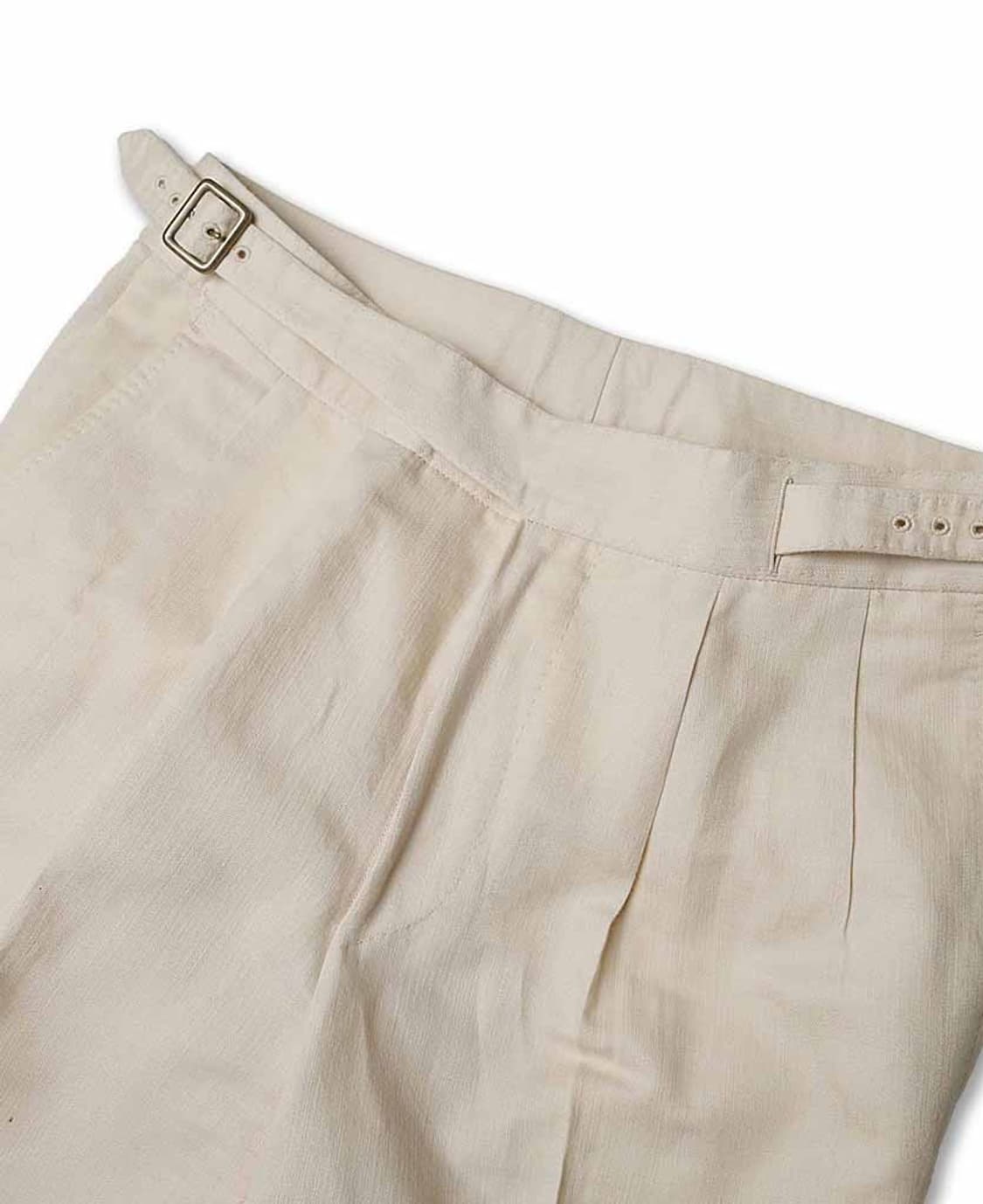 링자켓 [Ring Jacket] 라마르쉐 아이보리 코튼 린넨 구르카 팬츠 상품이미지3