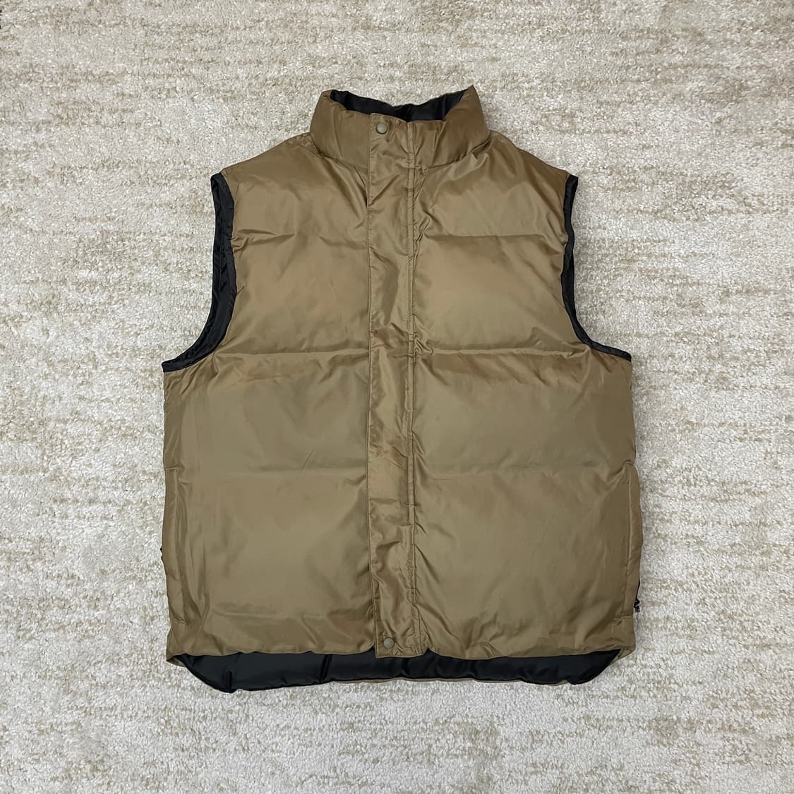 [M]00s L.L Bean 구스 다운 리버시블 패딩 베스트 조끼 상품이미지6