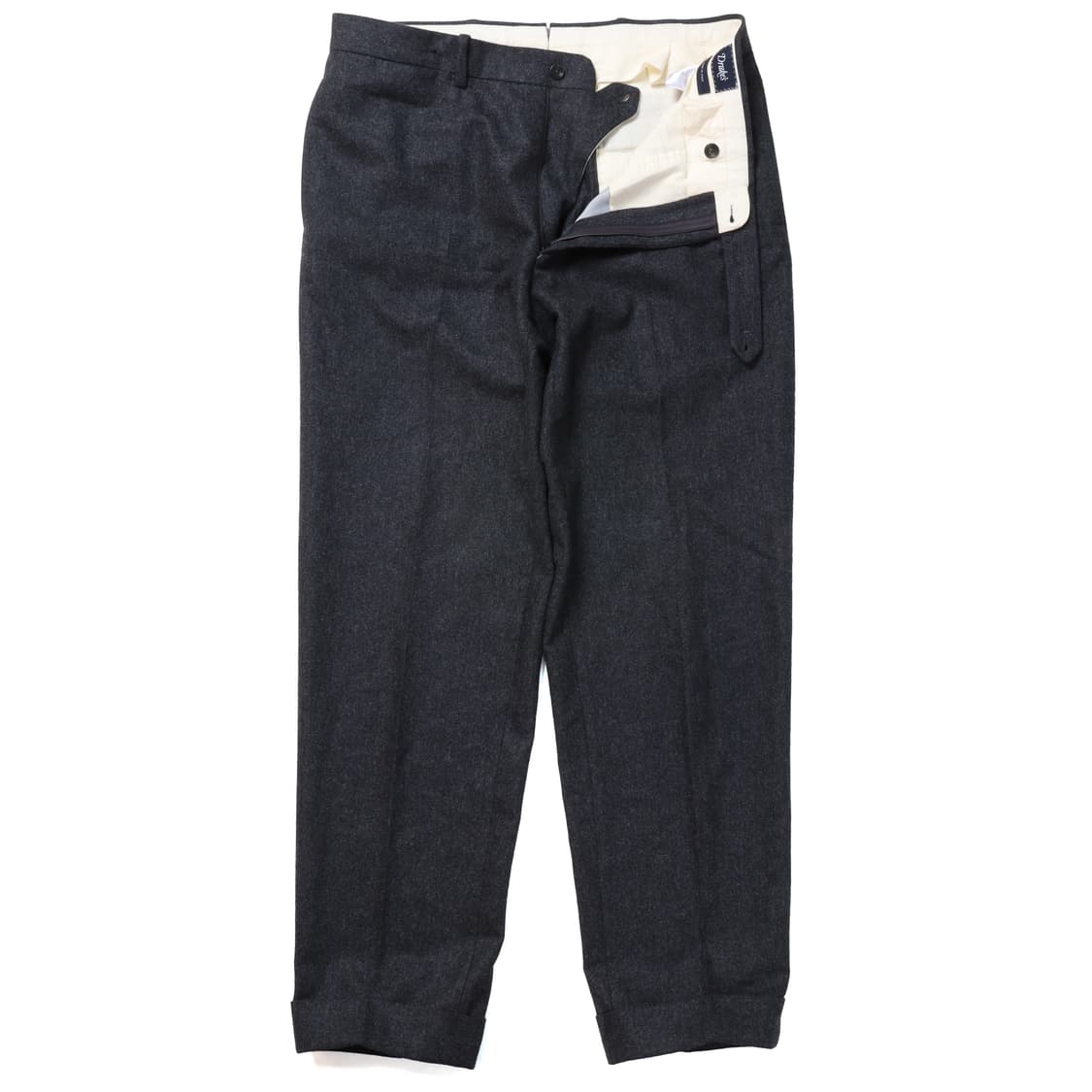 드레익스 Drake’s Wool Cotton Pants 
 상품이미지4
