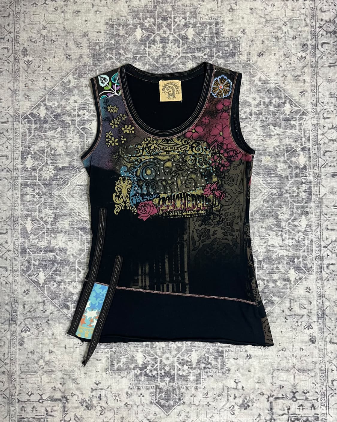 Skinny Minnie grunge sleeveless 상품이미지4