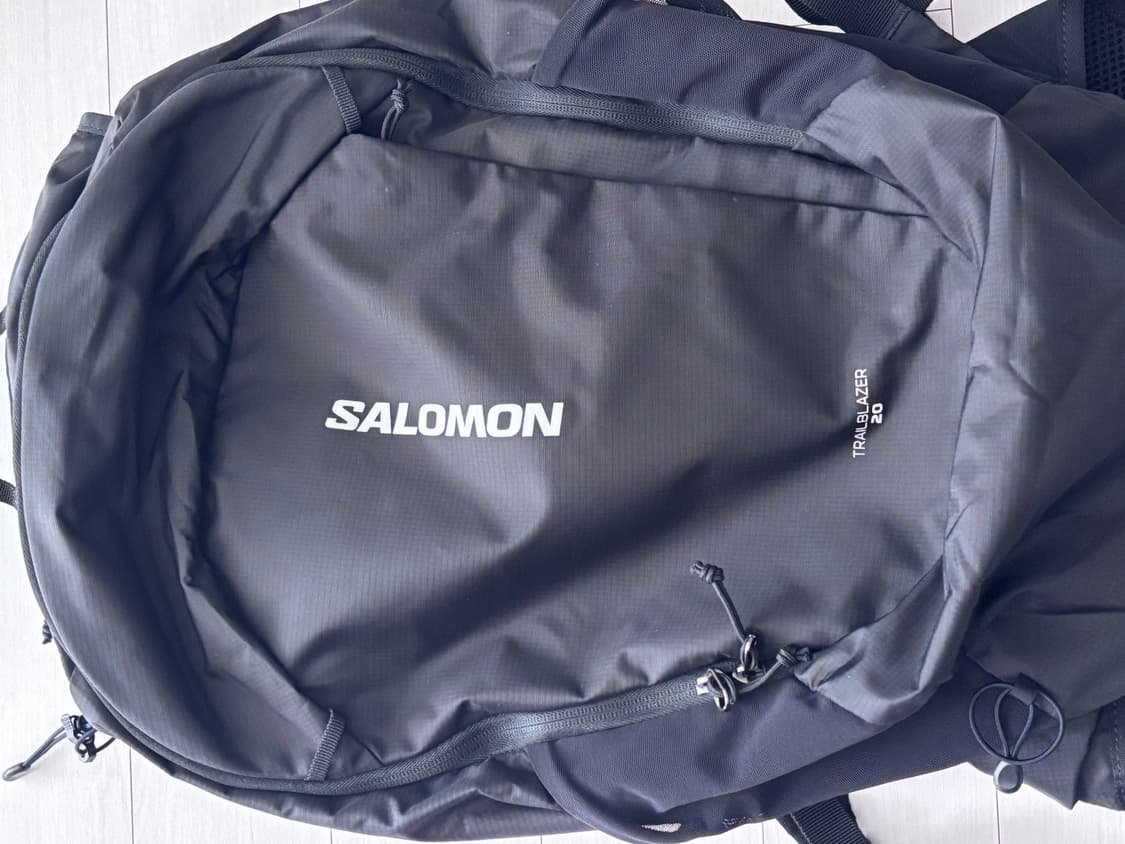 무료배송) 살로몬 트레일블레이저 20 블랙 백팩 상품이미지2