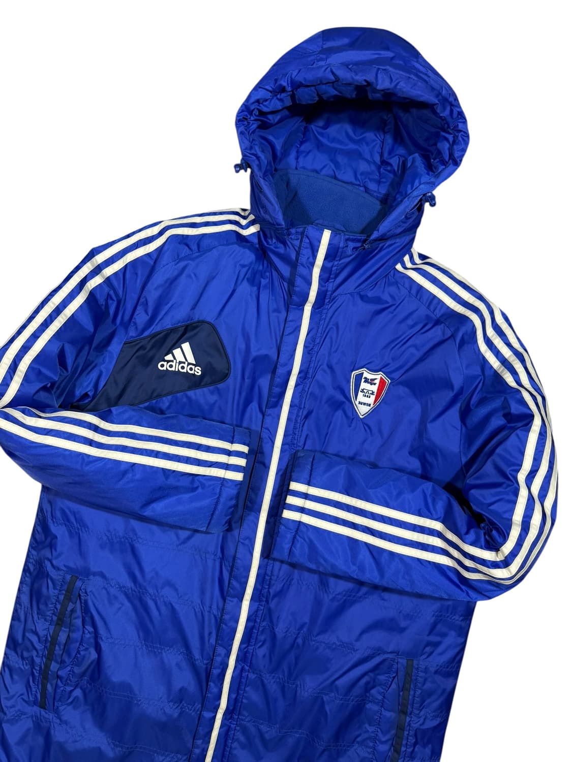 Adidas 아디다스 수원삼성 패디드 벤치 파카 상품이미지2