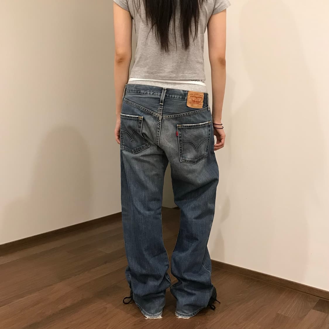 00s Mexico 리바이스 501 데님 33 상품이미지2
