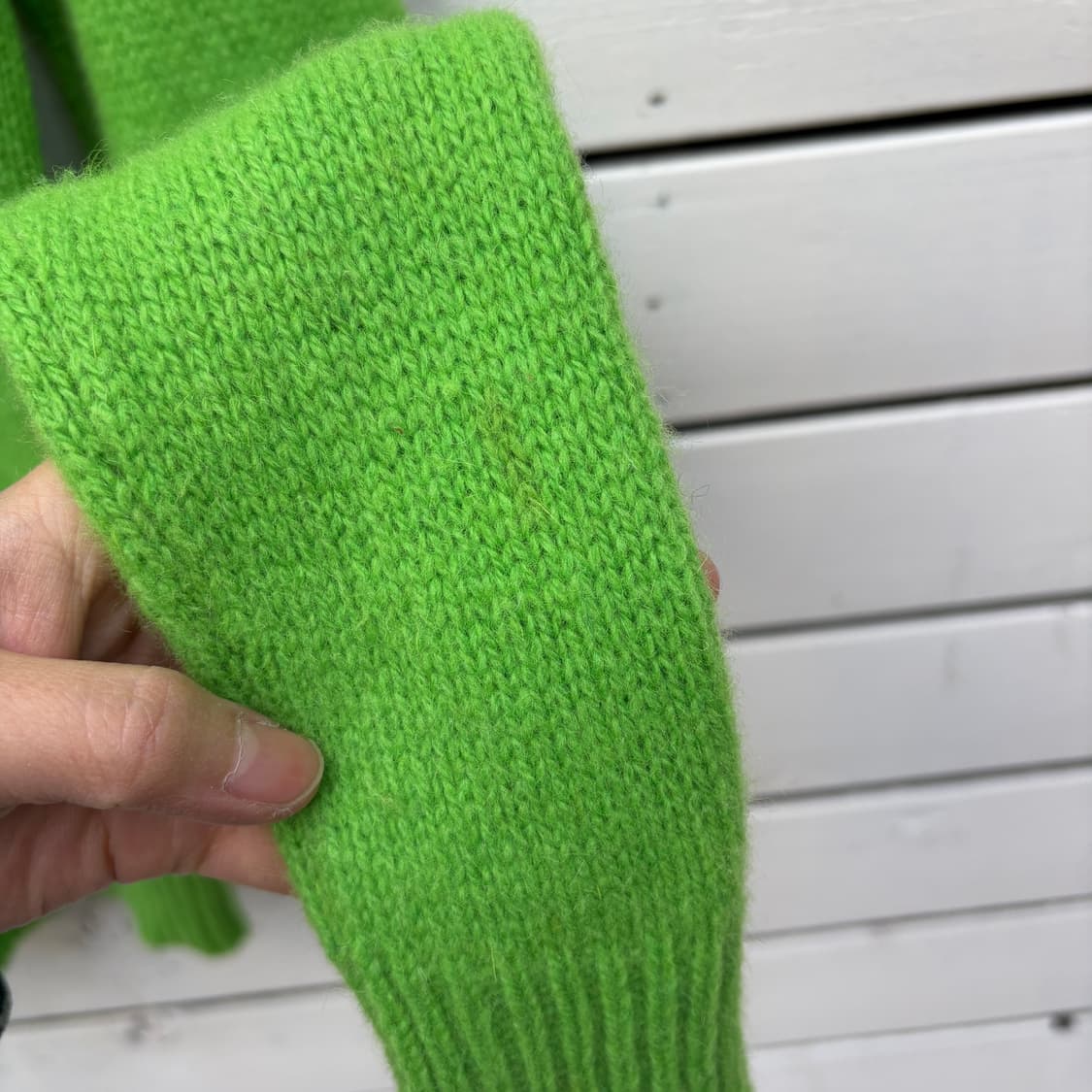 Polo 폴로 울 앙고라 니트 상품이미지5