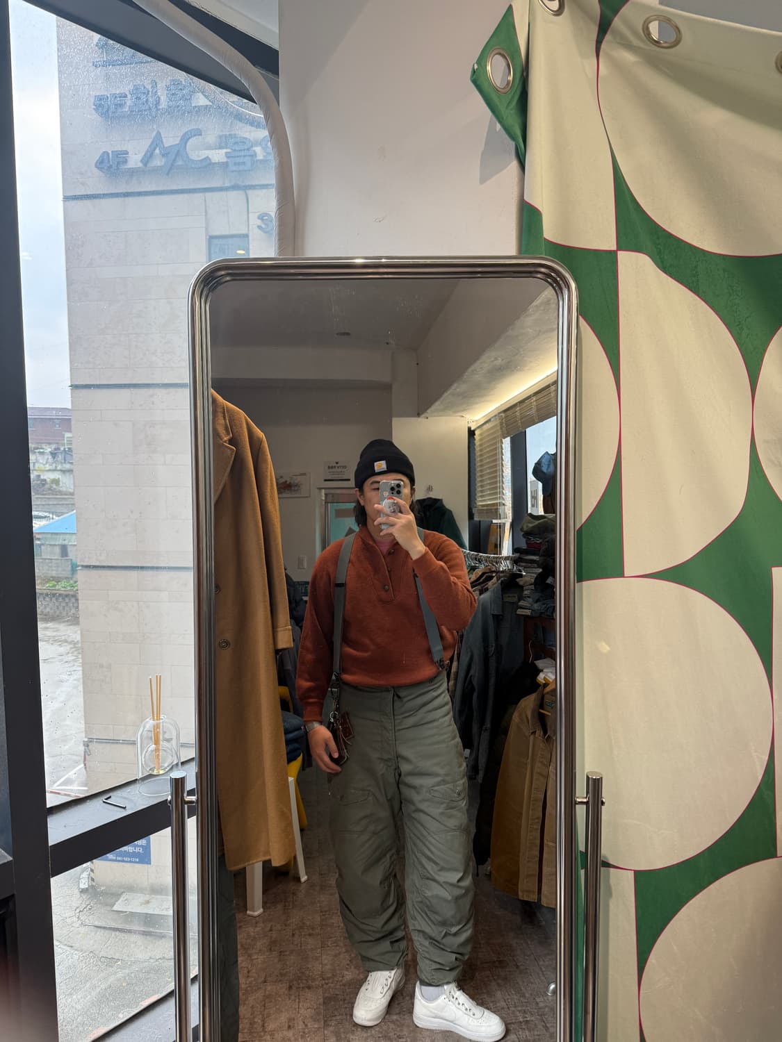 Veleworth Japan Shawl Knit Sweat L 상품이미지8