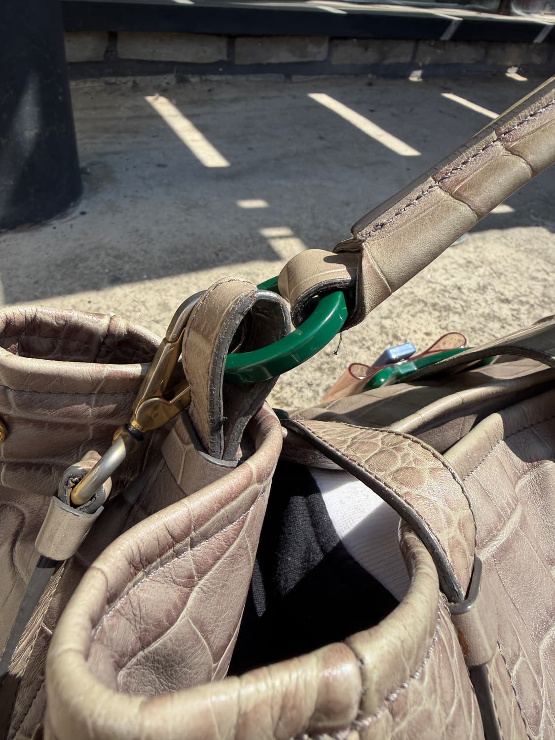 Croc embo city bag 상품이미지7
