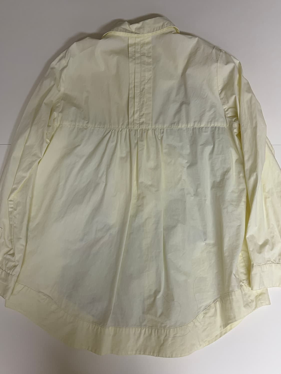 자수 드로잉 셔츠 상품이미지6