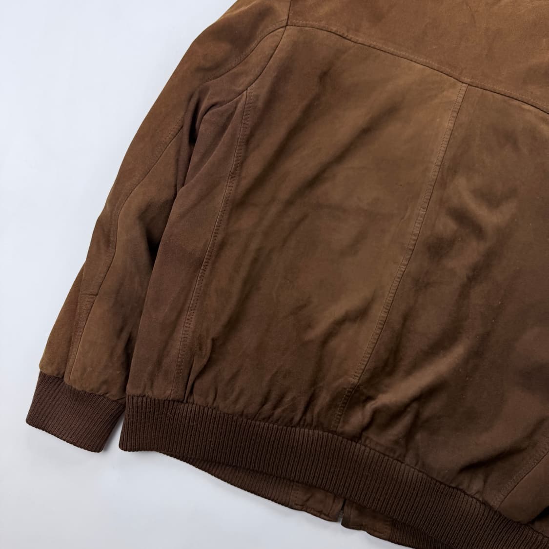 산양가죽 스웨이드 블루종 상품이미지8