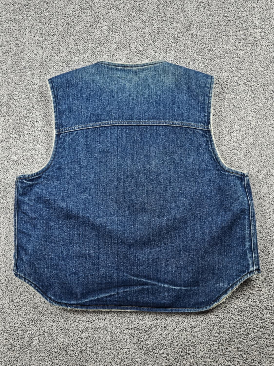 USA 칼하트 8SV 데님 쉐르파 워크 베스트 ( XL ) / 10355 상품이미지4