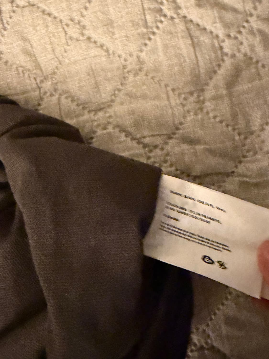 산산기어 뷰티풀 스윌 백 차콜 상품이미지4