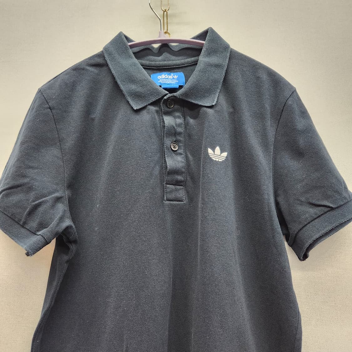 아디다스 로고자수 반팔카라 95(M) 상품이미지2