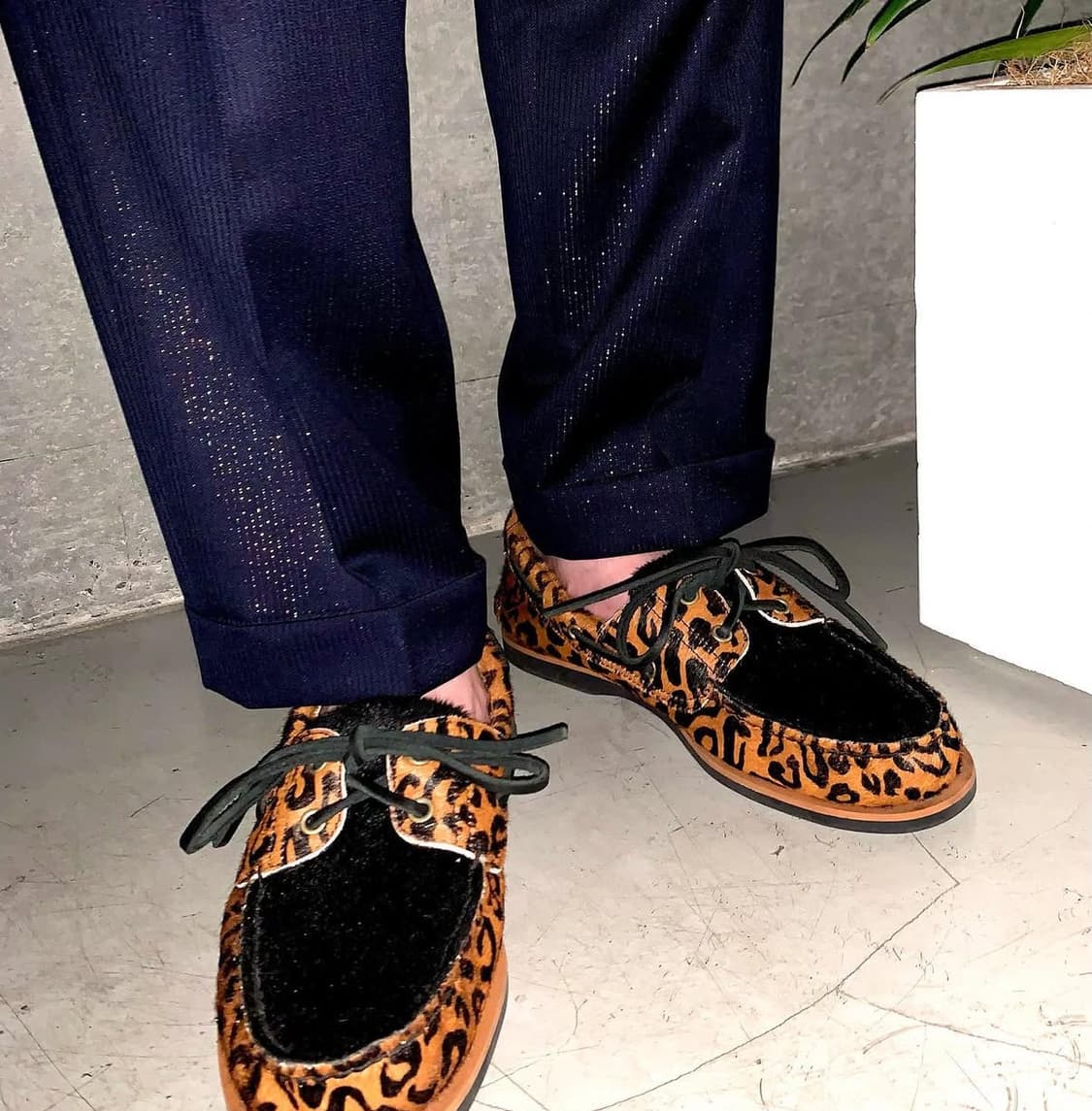 싸다싸 -와코마리아 도멜 트라우져 xl 네이비 상품이미지2