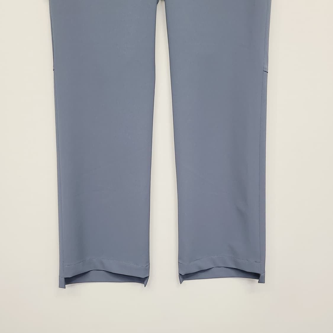 [정품] 구호(KUHO) 스트레치 일자 핏 팬츠 슬레이트 블루 상품이미지4