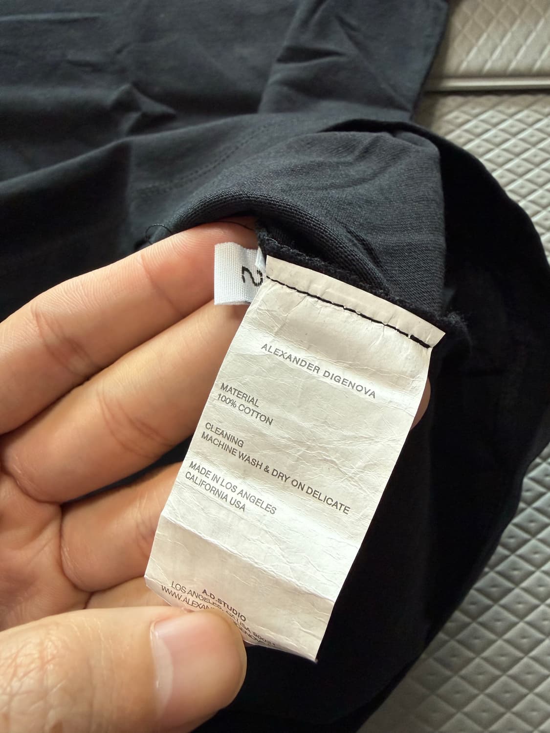 (2) 알렉산더 디제노바 RLD 티 상품이미지3