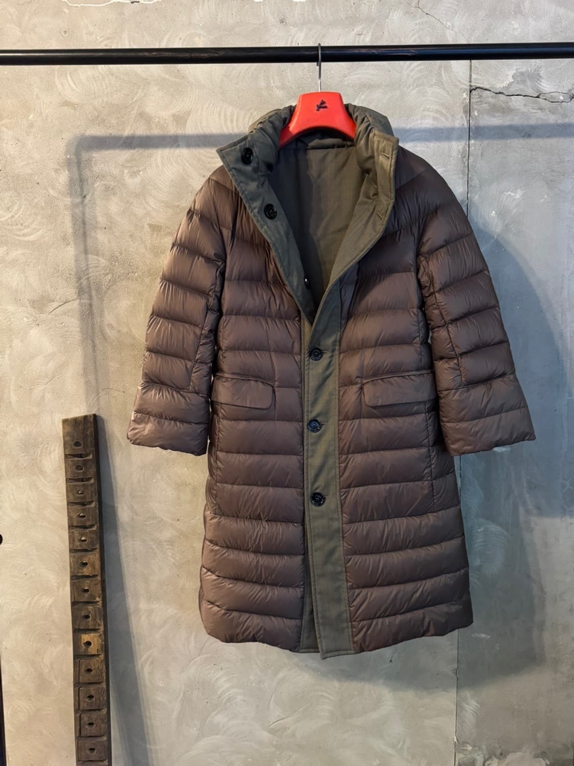 무레르 FEYEM 구스다운 패딩 코트 55~66 상품이미지1