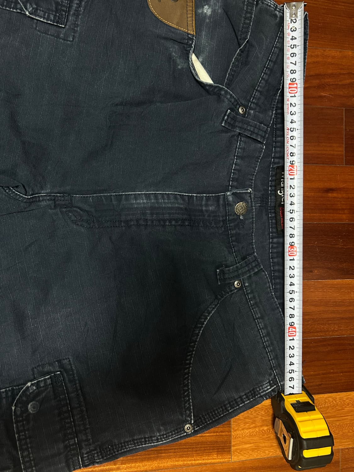 빈티지 네이비 카고바지 상품이미지2