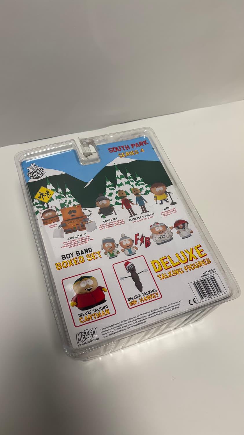 사우스파크 A.W.E.S.O.M.-O 피규어 (미개봉) 상품이미지3