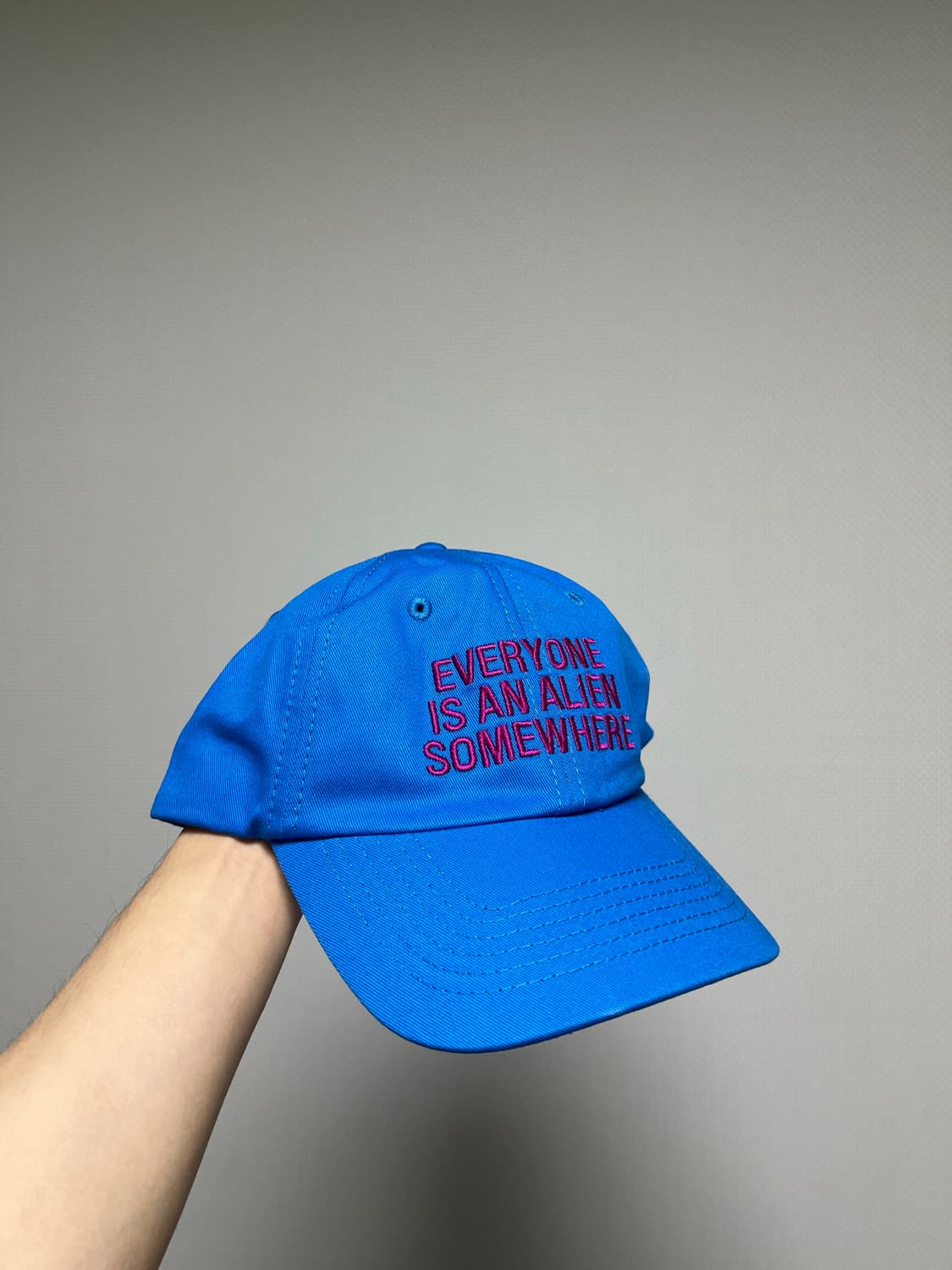 콜드플레이 에일리언 모자 상품이미지1