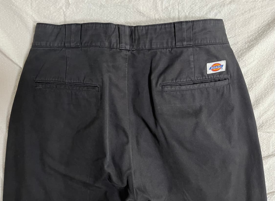 (L)뷰티앤유스 별주 디키즈 치노 팬츠 차콜 그레이 상품이미지6