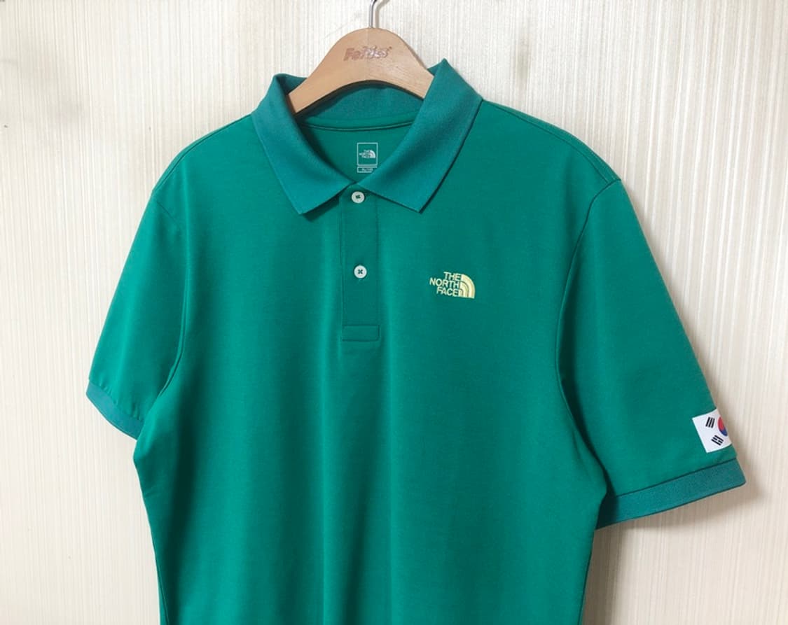 노스페이스국대 팀코리아 국대폴로티셔츠 XL(105) 상품이미지6