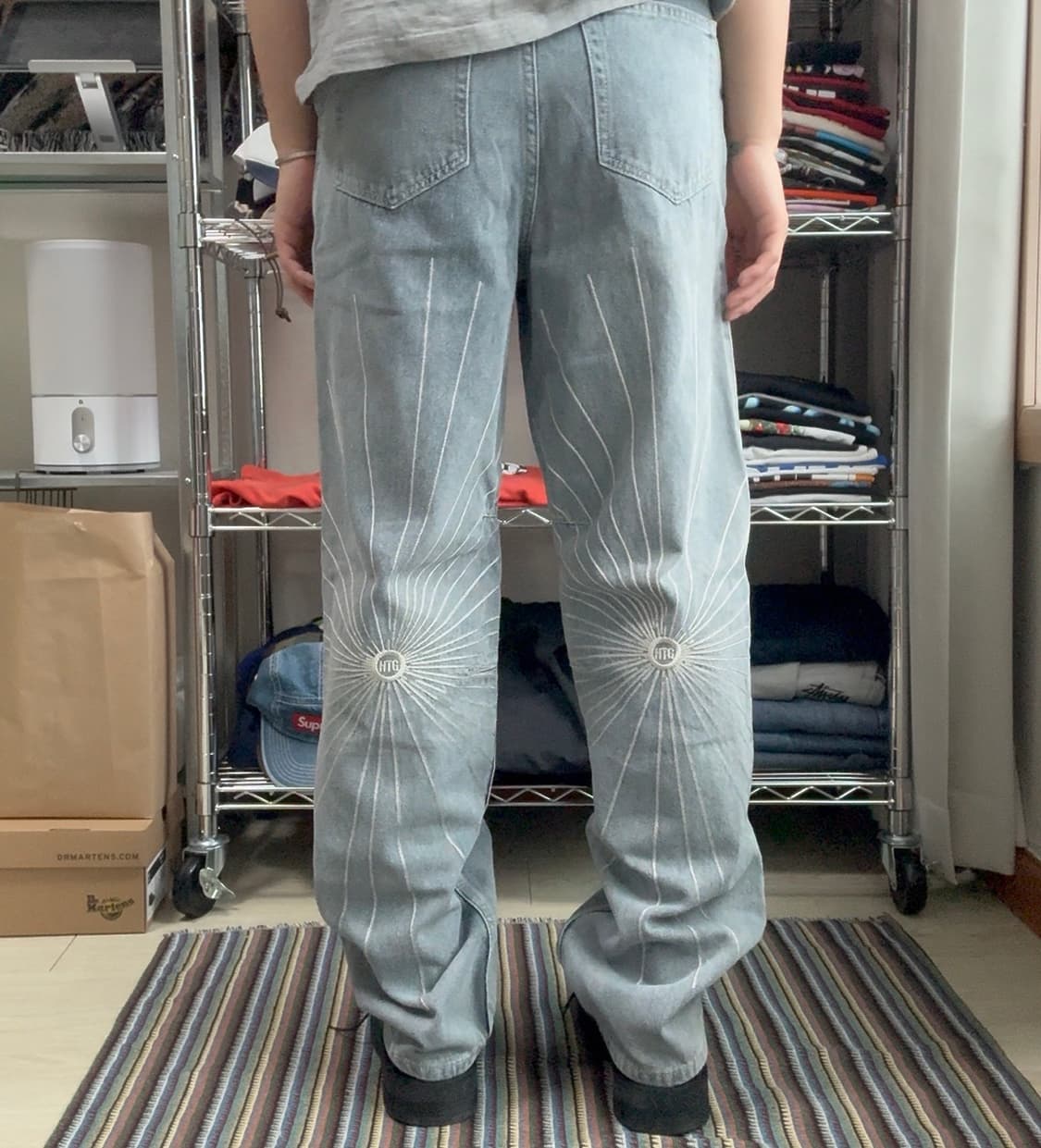 아너더기프트 데님 팬츠 상품이미지2