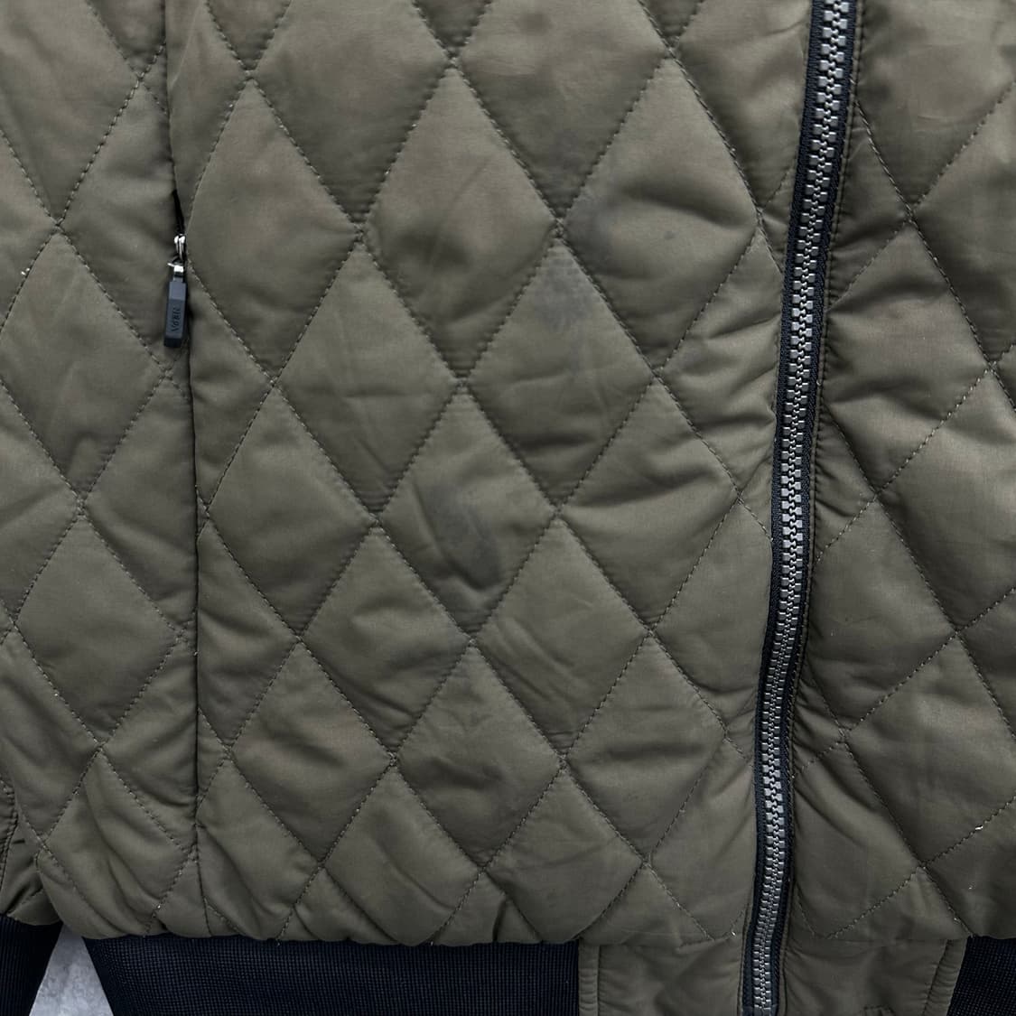 105 네파 여자 누빔 퀼팅 패딩 상품이미지6
