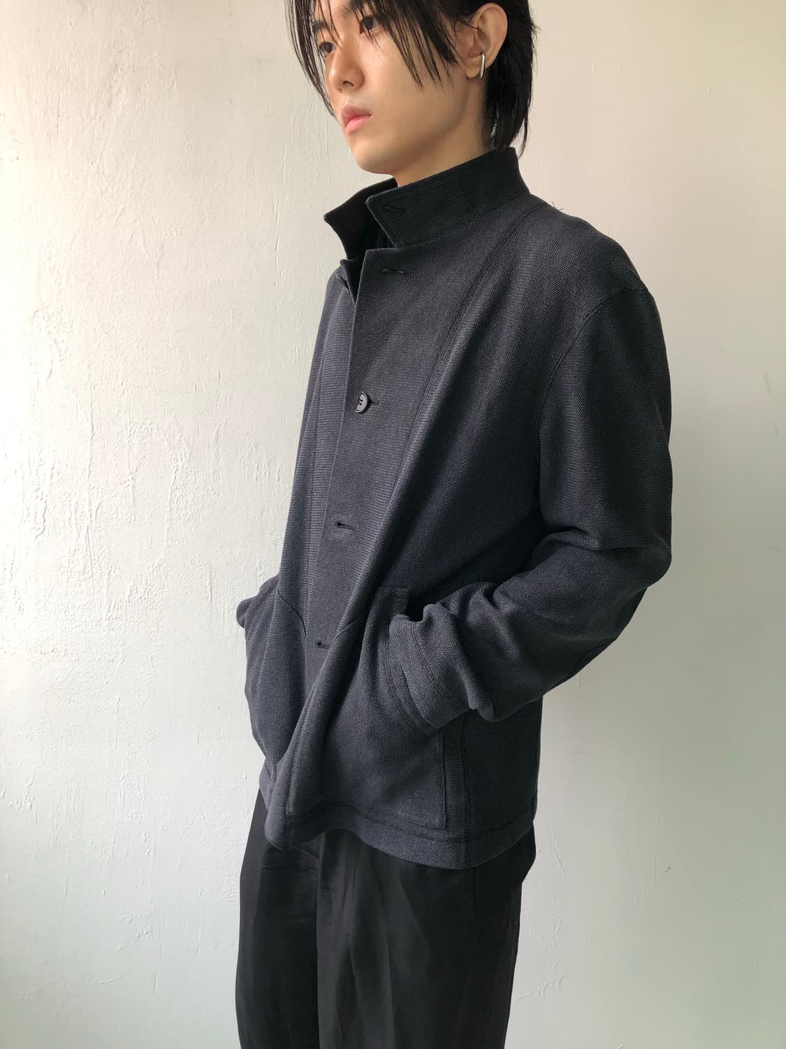 (예약중) 이세이미야케 맨 하이넥 자켓 상품이미지10